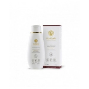 Shampoo delicato con olio extravergine di oliva biologico - Idratante e illuminante